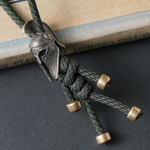 กุญแจรถยนต์พร้อมหัวเข็มขัดแบบถักด้วยมือจากช่างทำเครื่องประดับทองแดงสไตล์ย้อนยุคสำหรับผู้ชาย