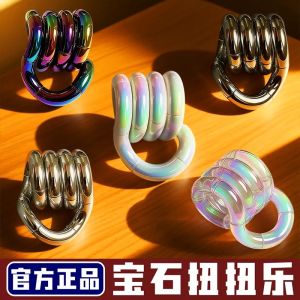 Đồ Chơi Giải Trí Tangle Twist Stress Relief Toy Tập Trung Mới 2025 Uniloop Đồ Chơi Thông Minh Cho Người Lớn Đồ Chơi Giải Trí