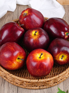 HANXUANMIAOYI | Realistic Apple Replica Decorative Prop