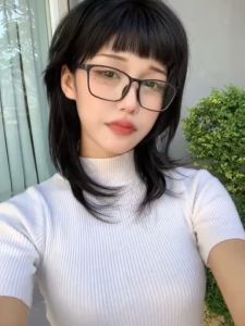 Kacamata Anti Radiasi TR90 bingkai persegi bergaya dengan lensa yang dapat dipertukarkan