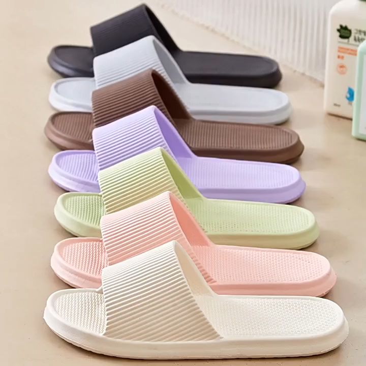 Step into 2025 Coziness Non Slip Soft Indoor Slippers for Women and Their Partners#WT326（+1 Size Up）