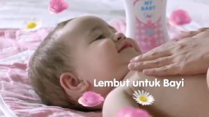 Bedak Bayi My Baby Powder Soft& Gentle / Sweet Floral / Fresh Fruity 350gr