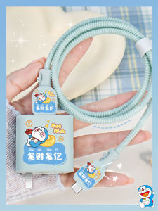 Huawei Pura70Ultra Charger Data Cable Protection Cover Anti-Break Dual-Winding Phone Case Compatible with Honor Nova12 pro