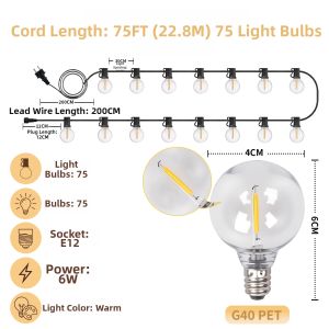 BEAUTY IN THE LIGHT | Waterproof Solar Decorative Lighting for Camping