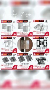STAINLESS PIPE FITTINGS TEE (Sizes: 1/4  1/2 3/4 1 )