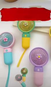 KIPAS ANGIN MINI GENGGAM CUTE MACARON BUAH/MINI FAN