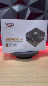 Nguồn Máy Tính VSP VGP550BRU PRO/ VGP650BRU PRO - 80PLUS BRONZE 230V EU - Hàng Chính Hãng