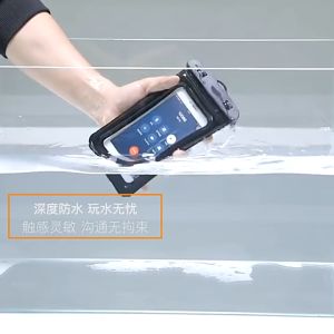 (HCM)Túi phao đeo cổ đựng điện thoại chống nước xinh xắn tiện lợi