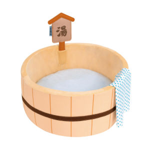 Purlab Puffed Lab Hot Spring Nest Soup Cathouse Doghouse Detachable Washable Four Seasons Universal Pet Deep Sleep Nest Products