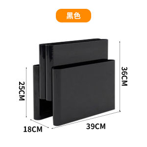 INS Scandinavian Bookshelf Zhonggu Floor Magazine Rack Internet Celebrity Ins Table Decoration Book & Magazine Rack Photo Base Props