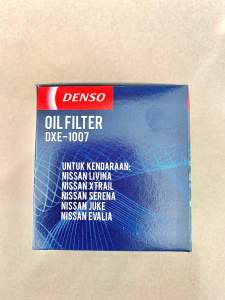 Filter Oli Nissan Livina X-Trail Serena Evalia Juke March Teana Datsun Go Merek DENSO DXE-1007