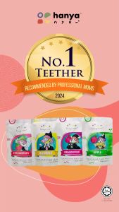 Hanya Freeze Dried Yogurt Bites 30g (Strawberry Yogurt/Chocolate Yogurt)