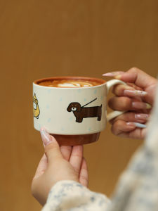 LOTUS BLUE | Heat Resistant Ceramic Cup
