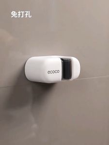 Gantungan Sapu-Tempat Sapu dan Pel-Gantungan Sapu dan Pel-Mop Holder Penjepit Serbaguna Ecoco