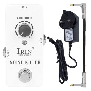 IRIN Electric Guitar Effect RS-15 Noise Killer Effect Pedal True Bypass Mini Single Guitar Pedal Guitar Accessories & Parts