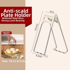 YZ | Heat Resistant Multifunction Kitchen Tongs