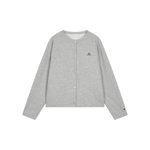 Champion | Autumn New Pure Color Retro Style Casual Cardigan