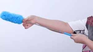 85cm Retractable Duster Adjustable Microfiber Feather Duster Desktop Sweep Household Dusting Brush