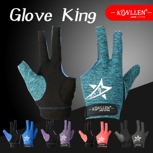 KONLLEN Pool Cue Glove Fingerless Gloves Left/Right Hand Gloves Snooker Gloves Carom Gloves Durable Durable Billiards Accessories