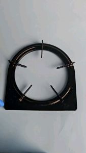 ขาตั้งหม้อครึ่งวงกลม สำหรับหัวเตาแก๊ส ใช้ได้กับหม้อหลายขนาด แข็งแรง ทนร้อน ไม่บิดงอ วางมั่นคง ปลอดภัย .15