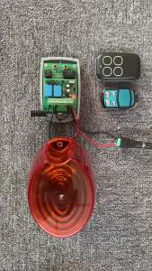 286MHz-868MHz Multi-Frequency Code Garage Door Remote Control Duplicator Grabber Clone Gate Key Fob Command Hand Transmitter