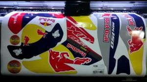 Stiker Motor Jupiter MX King 150 Striping Yamaha Mx King 150 Decal Mx King Toro 1