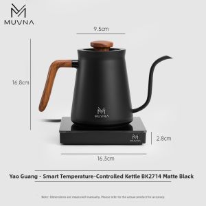Muvna | Smart Temp Control Hand Drip Pot