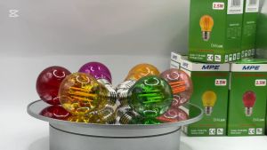 Đèn Led Bulb đa dạng nhiều màu sắc FLM 2.5W chính hãng MPE