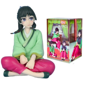 Bandai | The Apothecary Diaries Anime Figures PVC Model MaoMao & Table Cute Girl Action Figures Toys Collect Figure For New Year Gifts