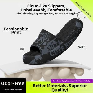 Molly | Odor Resistant Slipper Soft Soled Anti-slip