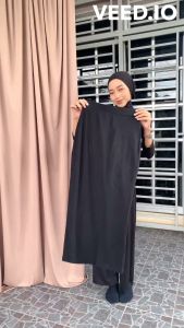 Dreamtale Baju Wanita Women Clothing 1950 T-shirt Dress Plus Size Dress Oversize Dress Casual Dress Short Sleeve Women Dress WCO187