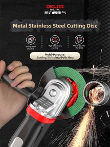 BAOZHILING | Industrial Metal and Stainless Steel Cutting Disc 107/125 mm