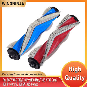 Main Brush Replacement For ECOVACS DEEBOT T30 Pro T30 Max T30S T30 Omni T30 Pro Omni T30S T30S Combo Robot Vacuum Roller Brushes