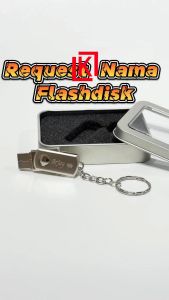Kotak Logam Flashdisk 32GB USB 2.0 Tahan Air & Cepat