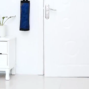 Kitchen Garbage Bag Dispenser Bag Holder Organizer Hanging Rubbish Beg Mesh Storage 垃圾袋收纳袋