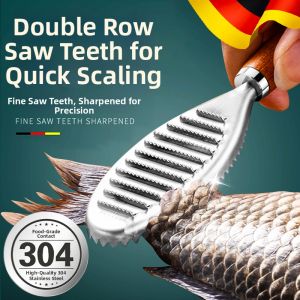 WEVOLA | Fish Scale Remover Stainless Steel Tool