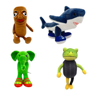 ใหม่ AI อิตาเลี่ยน Brainrot สัตว์ Plush ของเล่น Tung Tung Sahur Tralalelo Tralala Lirili Larila ตุ๊กตาตุ๊กตาตุ๊กตาของขวัญวันเกิดเด็ก