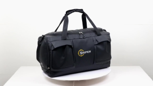 LAZ065) [SCENTED W PERFUME] [FREE GIFT] High Quality XXL 50L Water Resistant SNIPER Gym Bag Travel Bag Outdoor Bag with Shoe compartment