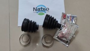 Nateo CV Joint Boot Kit Transmission System Dustproof Cover FOR HYUNDAI REINA KIA SOLUTO