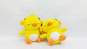 Boneka Bebek Sit Duck Walkman Bahan Spandex Ukuran M