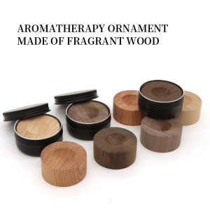 Natural solid wood aroma diffuser - suitable for long-lasting fragrance accessories in homes bathrooms living rooms etc