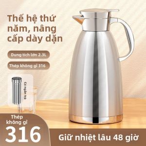 CHUANQIMINGMEI | Stainless Steel 316 Large Capacity Thermos
