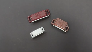 1pc Cabinet magnetic locks Ultra-thin cabinet door magnetic lock Drawer magnet adhesive cabinet lock