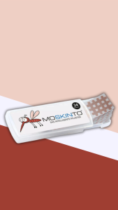 Moskinto 24-pack Summer Mosquito Patches for Children Toddlers and Adults