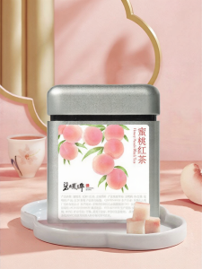 Biluo | Warm Stomach Peach Flavored Black Tea Bags 40g