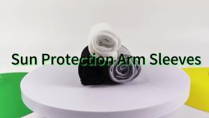 3 Chiếc Tay Áo Chống Nắng Làm Mát Bằng Vải Lụa Đá Dùng Được Cho Cả Nam Và Nữ Bảo Vệ Khỏi Tia UV Lý Tưởng Cho Hoạt Động Ngoài Trời Đạp Xe Mùa Hè.