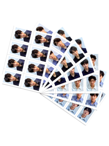 การ์ดแฟนคลับอย่างเป็นทางการของ NCTDREAM รูปถ่ายวงบอยกรุ๊ป Bulletproof ปกอัลบั้มปกติ 3 ชุด LOVE YOURSELF Tear One-Inch Identity Photo