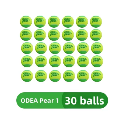ODEA | Kids Soft Red Orange Green Tennis