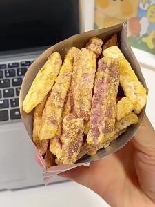 Egg Yolk Crab Flavor Taro Snack