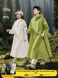 MOSHU | Long Waterproof Raincoat Lightweight Outdoor Rain Wear